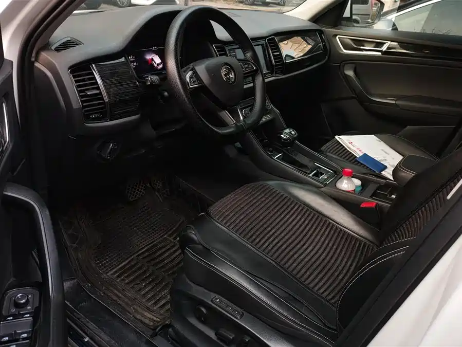 Used Skoda Kodiak 2020 TSI330 5-seater two-wheel drive luxury premium version