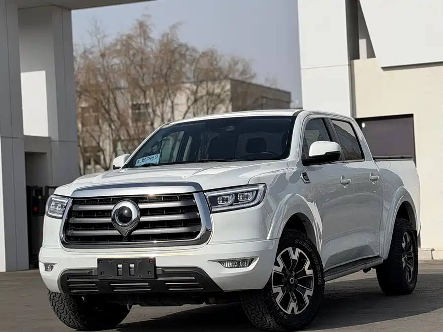 Used GWM Cannon 2021 2.0T passenger global version automatic diesel four-wheel drive comfort standard box GW4D20M