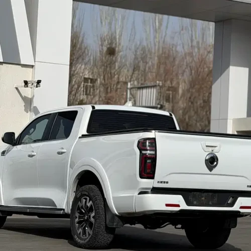 Used GWM Cannon 2021 2.0T passenger global version automatic diesel four-wheel drive comfort standard box GW4D20M