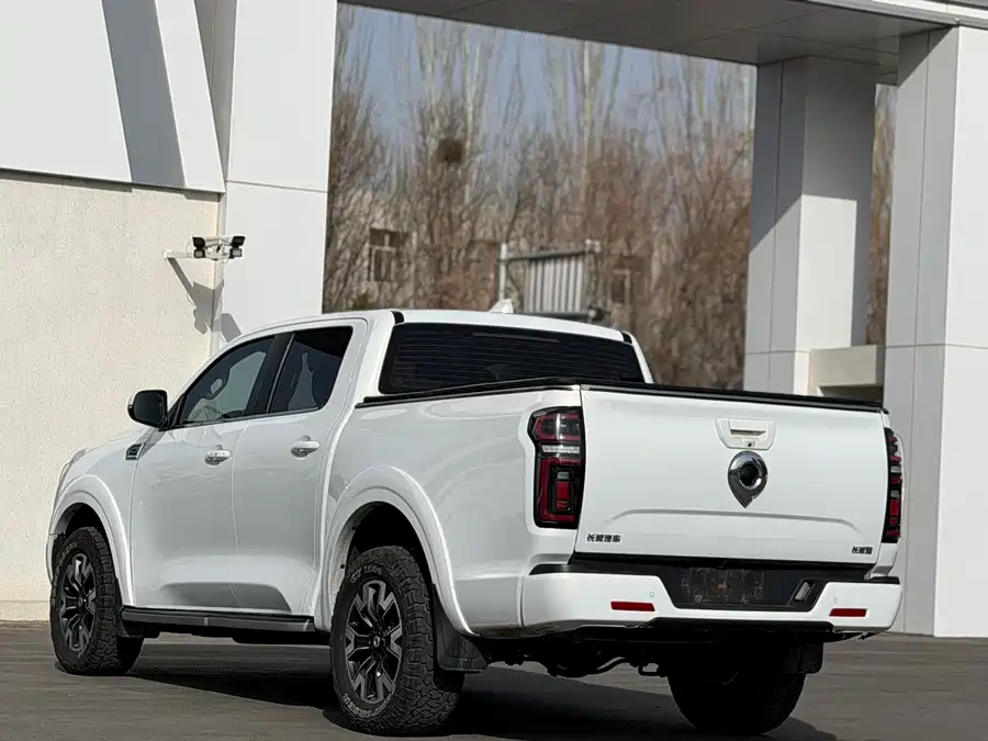 Used GWM Cannon 2021 2.0T passenger global version automatic diesel four-wheel drive comfort standard box GW4D20M
