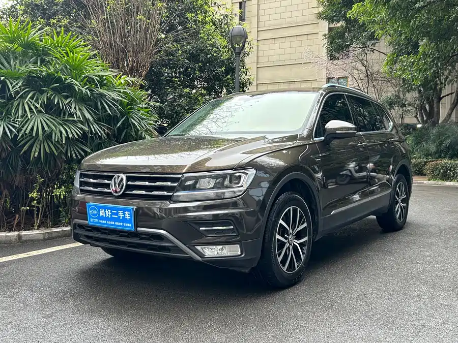 Used Volkswagen Tiguan L 2018 330TSI automatic two-wheel drive luxury version