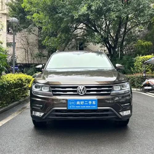 Used Volkswagen Tiguan L 2018 330TSI automatic two-wheel drive luxury version