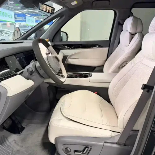 Used Zeekr 009 2024 seven-seat aisle version four-wheel drive 108kWh
