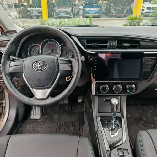 Used Toyota Corolla 2017 facelift 1.2T S-CVT GL