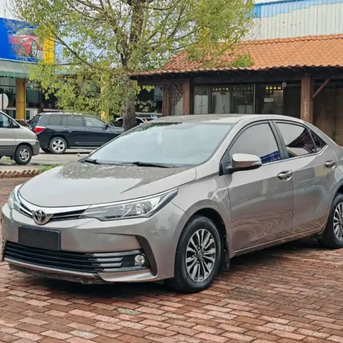 Used Toyota Corolla 2017 facelift 1.2T S-CVT GL