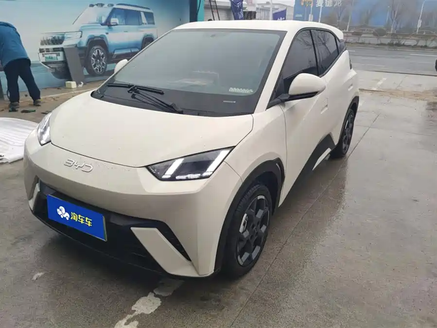 Used BYD Seagull 2025 305km Free Edition