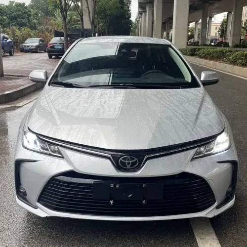Used Toyota Corolla 2019 1.2T S-CVT GL Pioneer Edition