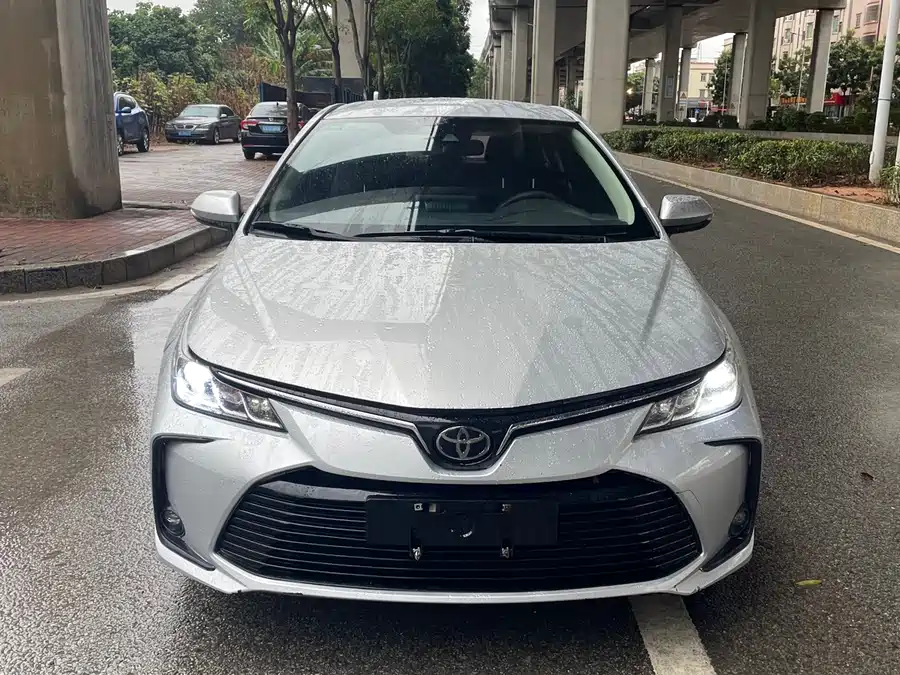 Used Toyota Corolla 2019 1.2T S-CVT GL Pioneer Edition