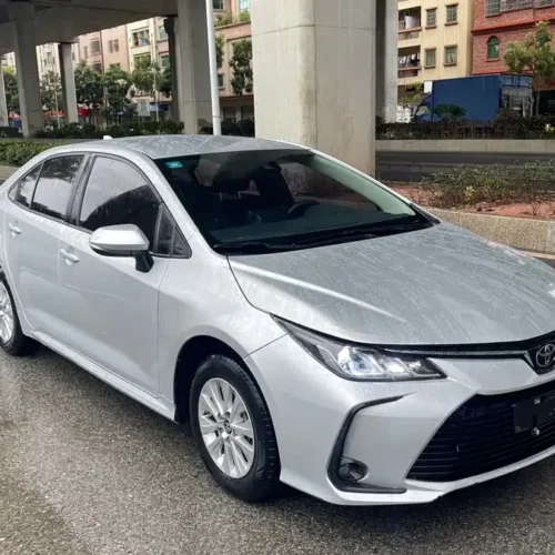 Used Toyota Corolla 2019 1.2T S-CVT GL Pioneer Edition