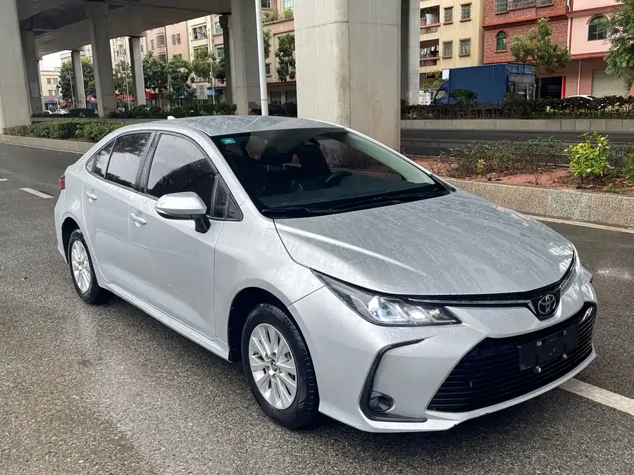 Used Toyota Corolla 2019 1.2T S-CVT GL Pioneer Edition