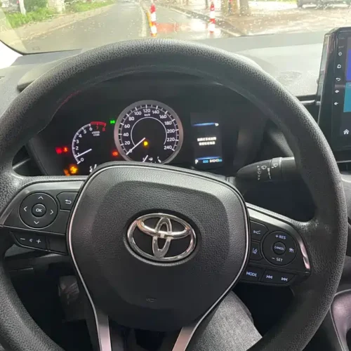 Used Toyota Corolla 2019 1.2T S-CVT GL Pioneer Edition