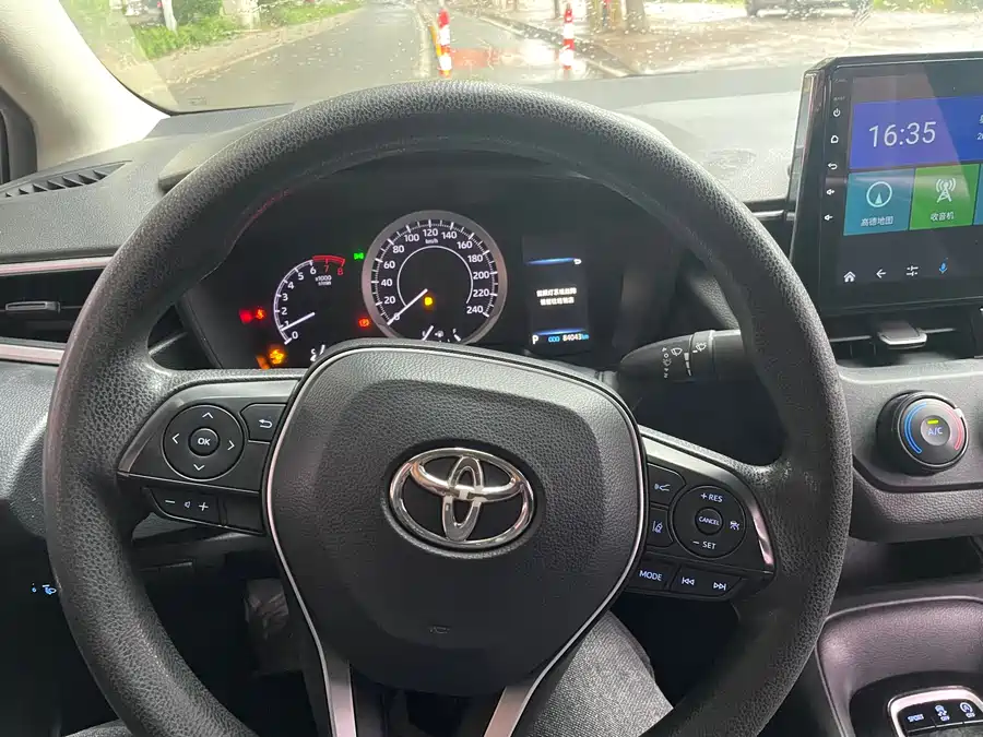 Used Toyota Corolla 2019 1.2T S-CVT GL Pioneer Edition
