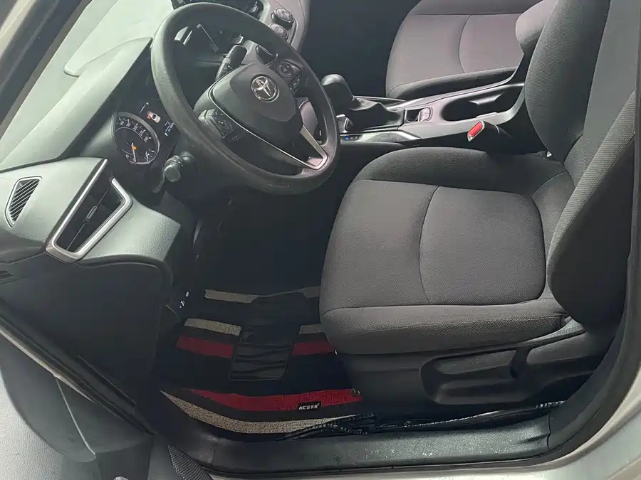 Used Toyota Corolla 2019 1.2T S-CVT GL Pioneer Edition