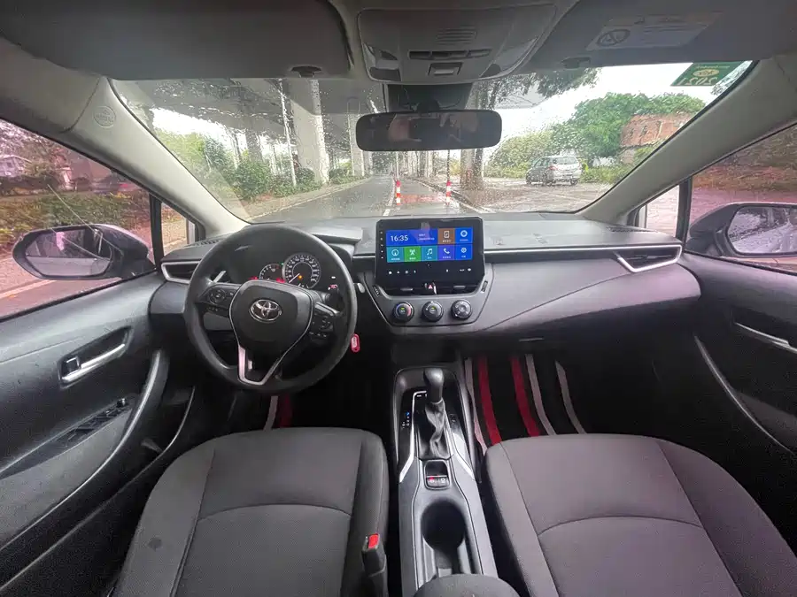 Used Toyota Corolla 2019 1.2T S-CVT GL Pioneer Edition