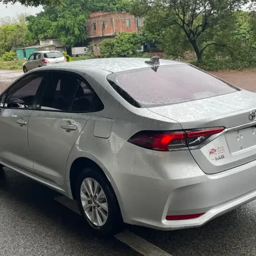 Used Toyota Corolla 2019 1.2T S-CVT GL Pioneer Edition