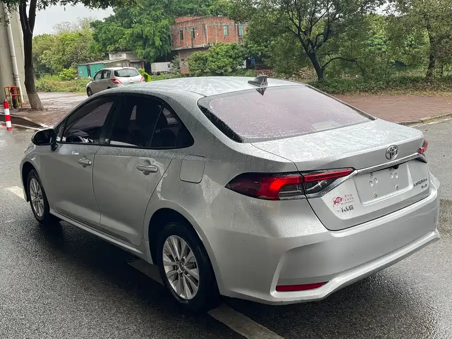 Used Toyota Corolla 2019 1.2T S-CVT GL Pioneer Edition