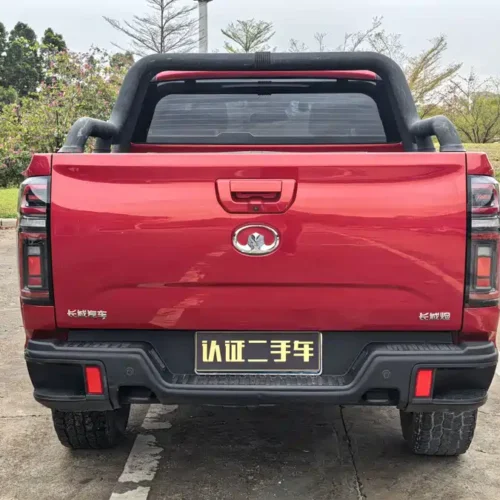Used GWM Cannon 2020 2.0T off-road version automatic gasoline four-wheel drive high-end version GW4C20B
