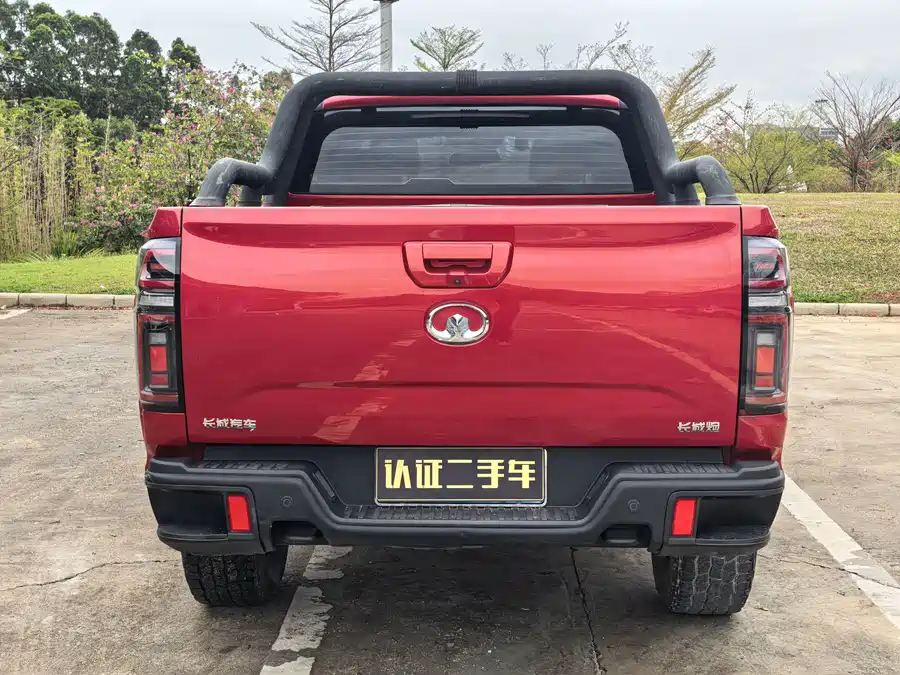 Used GWM Cannon 2020 2.0T off-road version automatic gasoline four-wheel drive high-end version GW4C20B