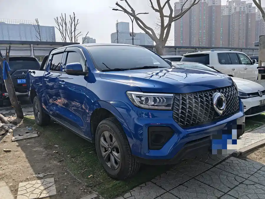 900x675_0_q87_c42_autohomecar__ChxpVWmmeGSAFdxzAAjCqADoBe8448.jpg.webp Used GWM Cannon 2023 2.0T commercial version automatic gasoline four-wheel drive elite standard box GW4C20B