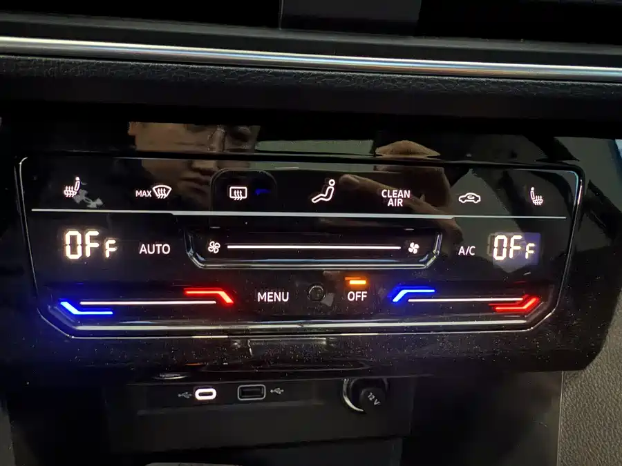 Used Volkswagen Tiguan L 2022 380TSI automatic four-wheel drive R-Line version 7 seats