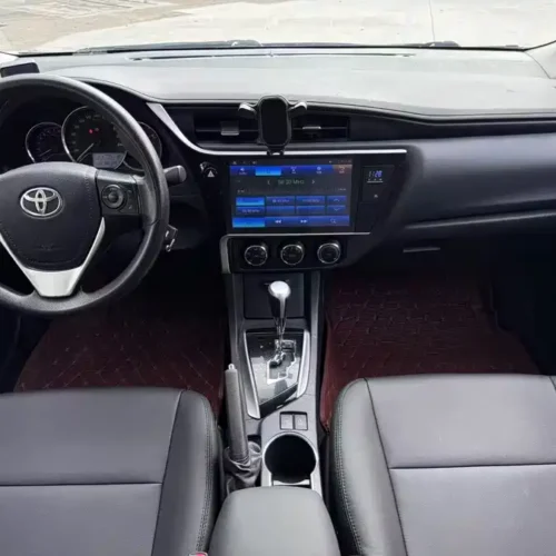Used Toyota Corolla 2017 facelift 1.2T S-CVT GL