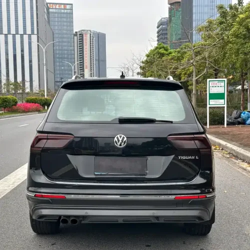 Used Volkswagen Tiguan L 2017 330TSI automatic two-wheel drive flagship version