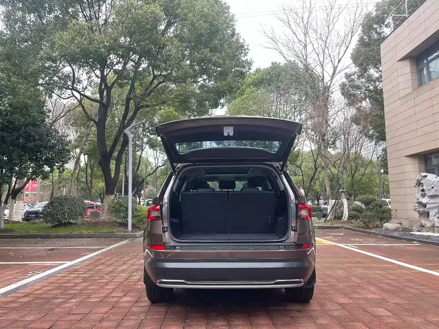 Used Skoda Kodiak 2020 TSI330 7-seat two-wheel drive luxury premium version