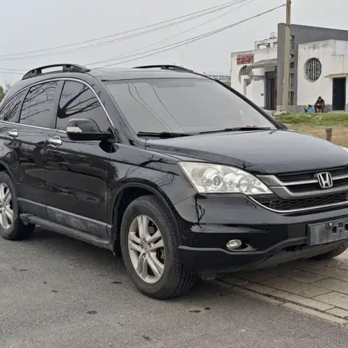 Used Honda CR-V 2010 2.4L automatic four-wheel drive luxury version