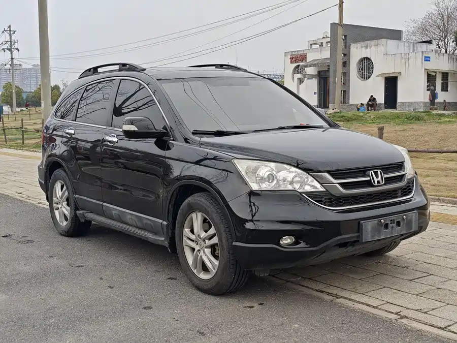 Used Honda CR-V 2010 2.4L automatic four-wheel drive luxury version