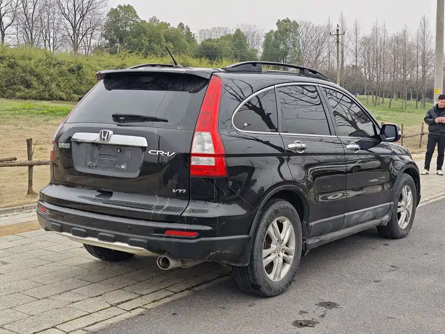 Used Honda CR-V 2010 2.4L automatic four-wheel drive luxury version