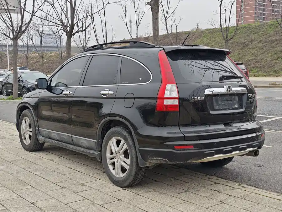 Used Honda CR-V 2010 2.4L automatic four-wheel drive luxury version