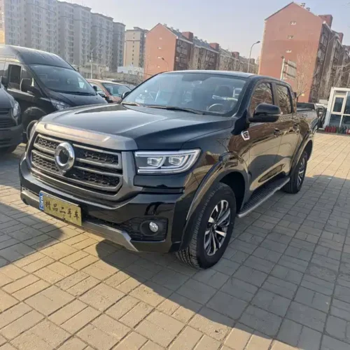 900x675_0_q87_c42_autohomecar__ChxpVWmnePyAEuqEAAi0aNVAkiI900.jpg.webp Used GWM Cannon 2023 2.0T passenger version automatic gasoline four-wheel drive comfort model GW4C20B