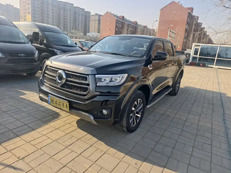 900x675_0_q87_c42_autohomecar__ChxpVWmnePyAEuqEAAi0aNVAkiI900.jpg.webp Used GWM Cannon 2023 2.0T passenger version automatic gasoline four-wheel drive comfort model GW4C20B