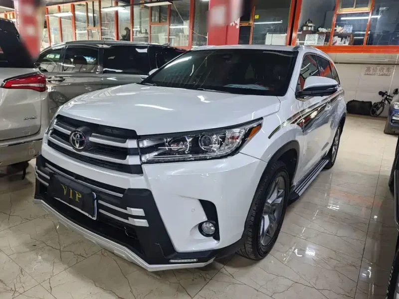 Used Toyota Highlander 2020 2.0T 4WD Million Commemorative Edition 7 seats