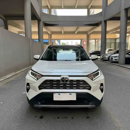 Used Toyota RAV4 Rongfang 2020 2.0L CVT four-wheel drive premium version