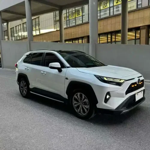 Used Toyota RAV4 Rongfang 2023 2.0L CVT two-wheel drive 20th anniversary platinum commemorative edition