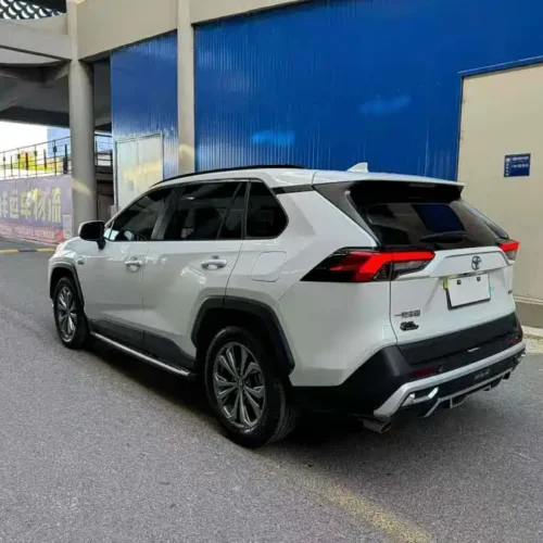 Used Toyota RAV4 Rongfang 2023 2.0L CVT two-wheel drive 20th anniversary platinum commemorative edition