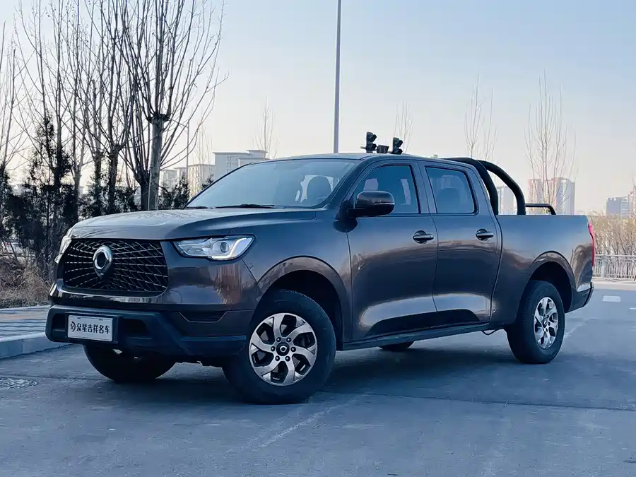 Used GWM Cannon 2019 2.0T commercial version manual diesel four-wheel drive elite long box GW4D20M