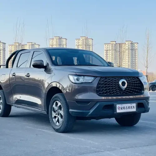 Used GWM Cannon 2019 2.0T commercial version manual diesel four-wheel drive elite long box GW4D20M