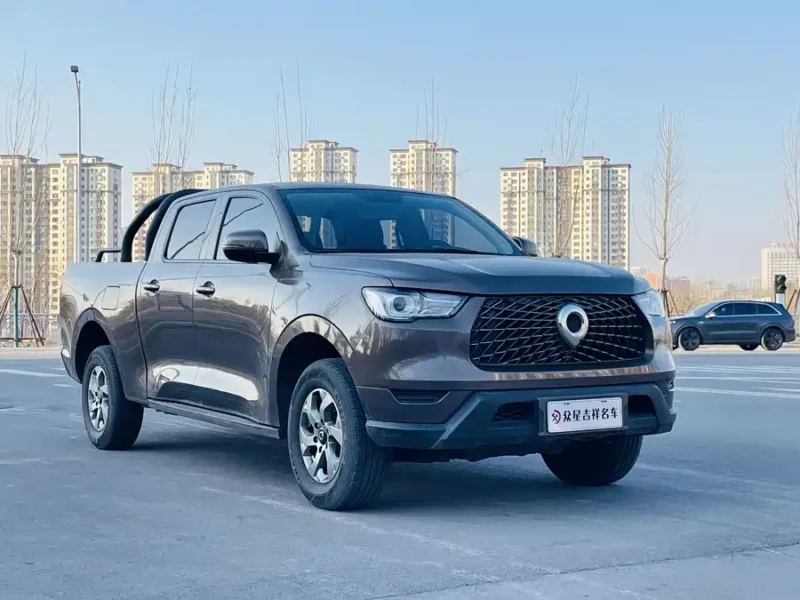 900x675_0_q87_c42_autohomecar__ChxpVWmpKnSAMrbjAAVynaWs2g0832.jpg.webp Used GWM Cannon 2019 2.0T commercial version manual diesel four-wheel drive elite long box GW4D20M