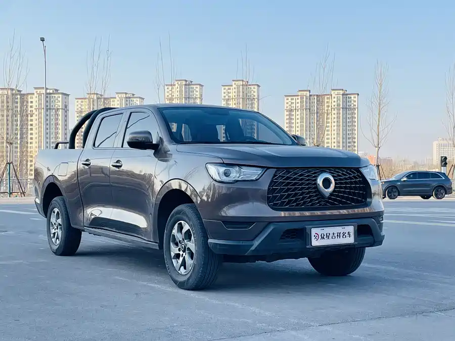 Used GWM Cannon 2019 2.0T commercial version manual diesel four-wheel drive elite long box GW4D20M