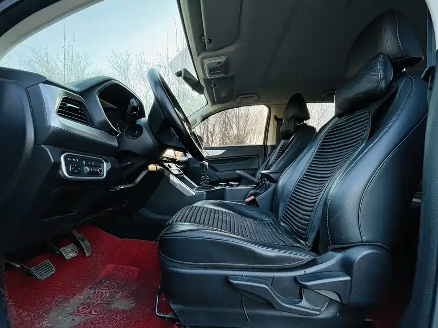 Used GWM Cannon 2019 2.0T commercial version manual diesel four-wheel drive elite long box GW4D20M