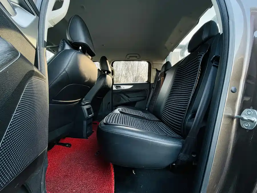 Used GWM Cannon 2019 2.0T commercial version manual diesel four-wheel drive elite long box GW4D20M