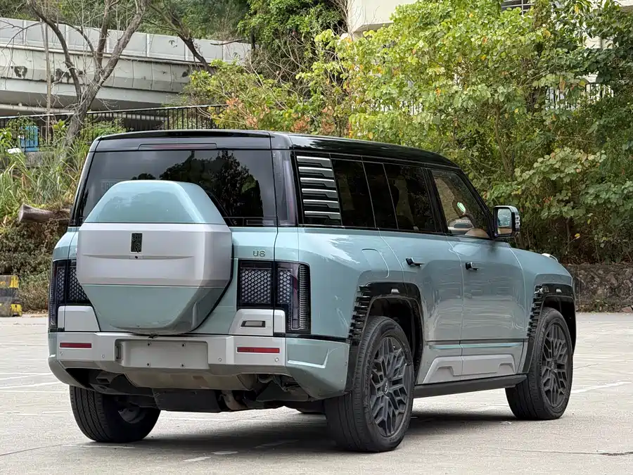 Used BYD Yangwang U8 2023 Deluxe Edition