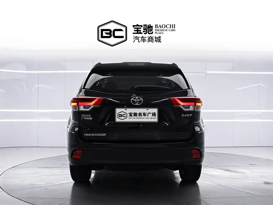 Used Toyota Highlander 2018 2.0T 2WD Elite Edition 7 seats National V