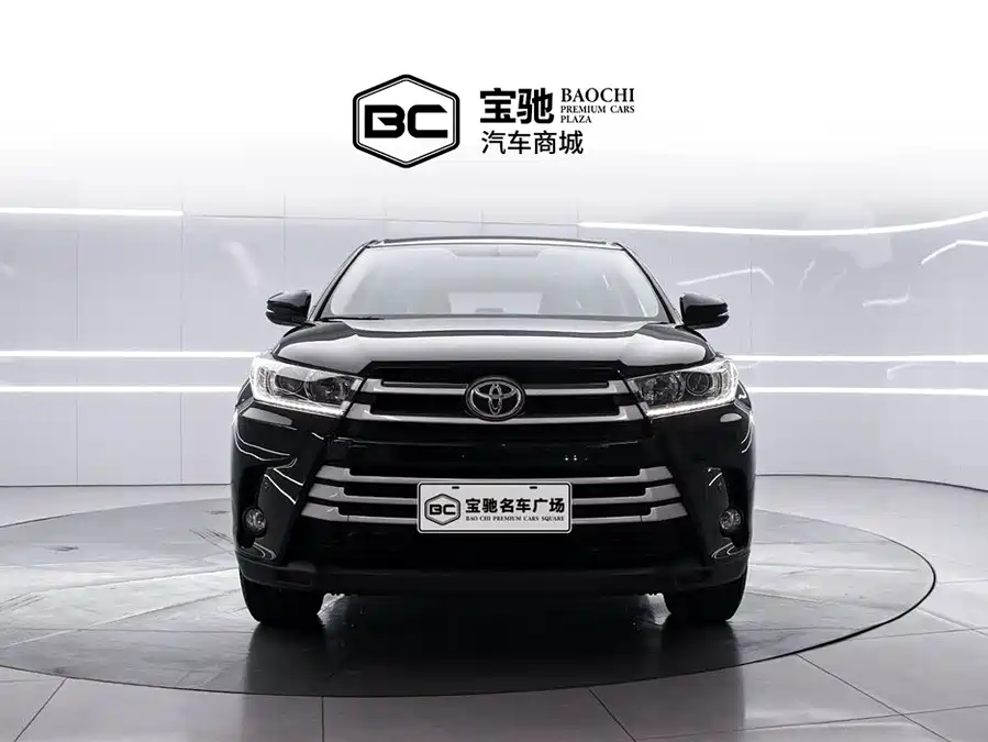 Used Toyota Highlander 2018 2.0T 2WD Elite Edition 7 seats National V