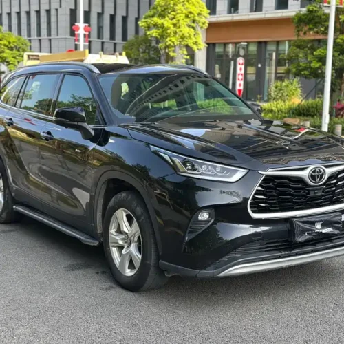 Used Toyota Highlander 2024 2.5L smart electric hybrid dual-engine two-wheel drive elite version 5 seats