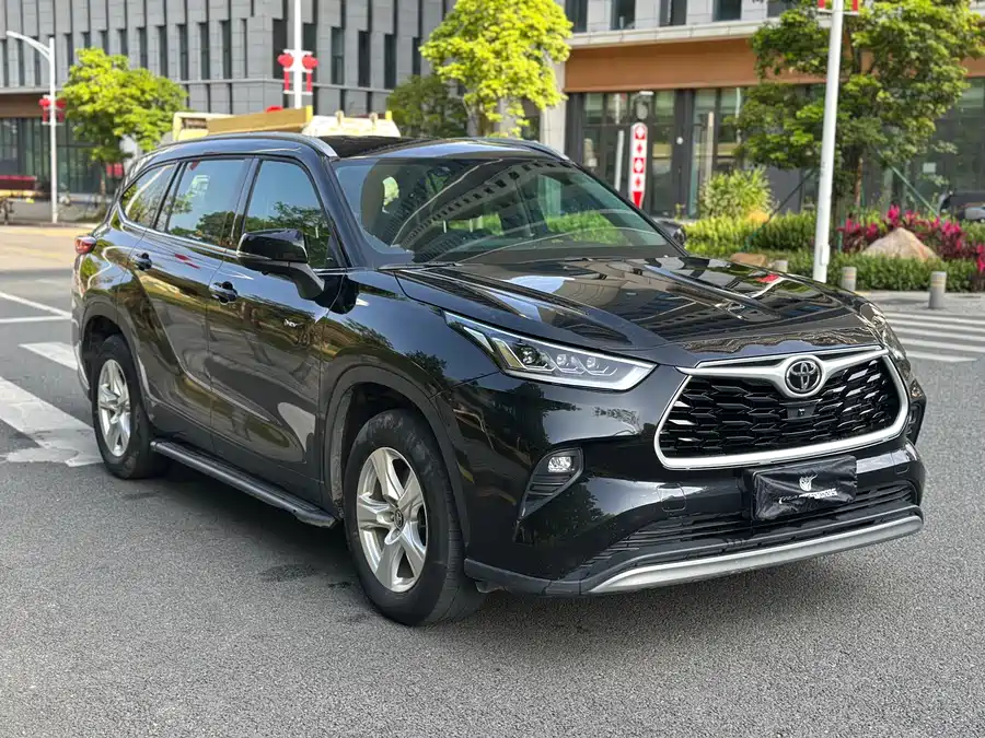 Used Toyota Highlander 2024 2.5L smart electric hybrid dual-engine two-wheel drive elite version 5 seats