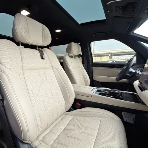 Used Zeekr 009 2024 seven-seat aisle version four-wheel drive 108kWh