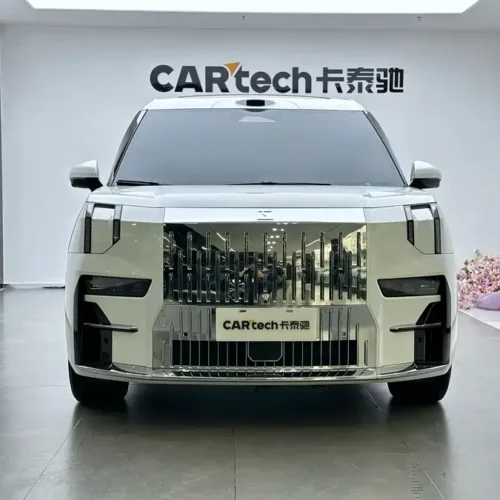 Used Zeekr 009 2024 six-seat executive version four-wheel drive 108kWh